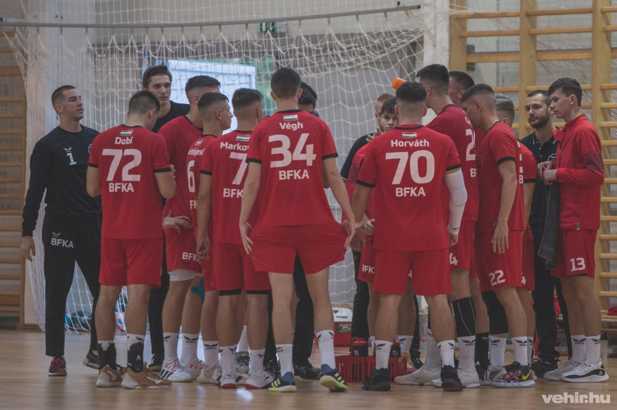 Kiütéssel nyertek a veszprémiek (archív fotó)