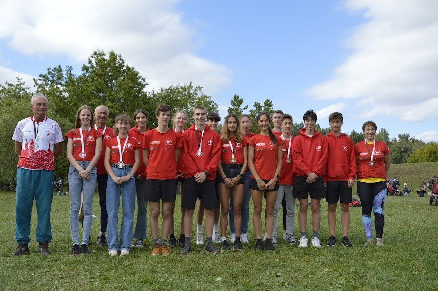 A VHS érmes váltói - Fotó: Bálint Mónika