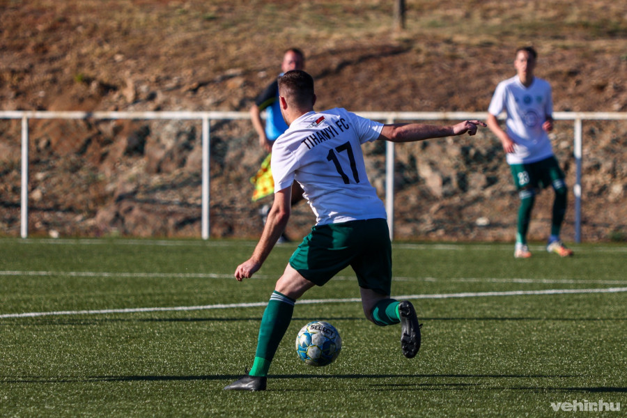 Gálázott a Tihany (archív fotó)