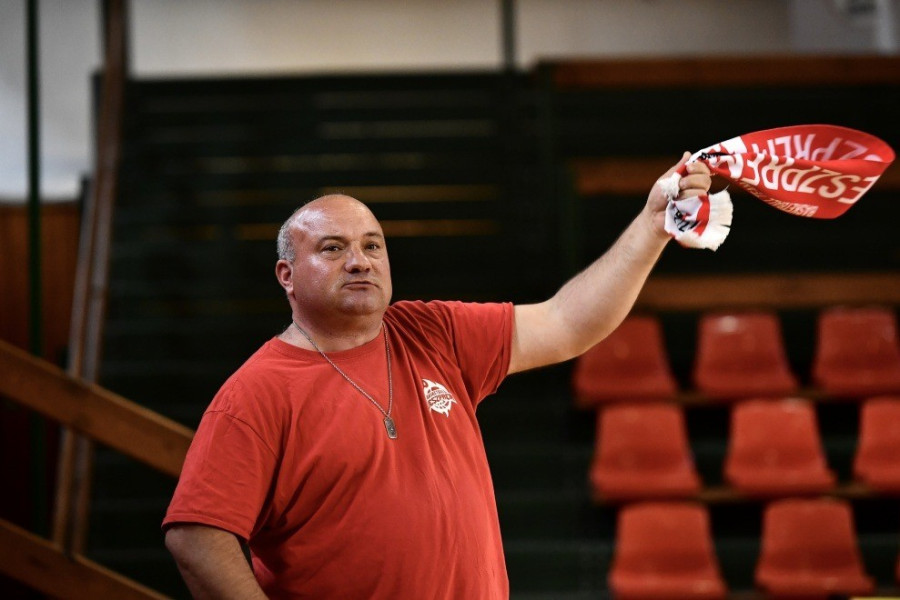 A veszprémi kosárlabdacsapat visszatért a Vetési Albert Gimnáziumba! - Fotó: VKK