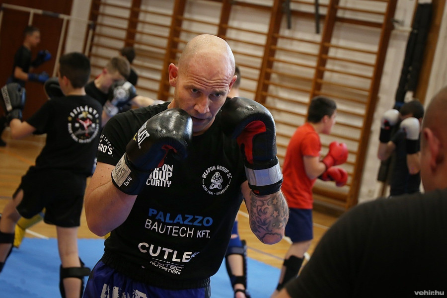 Dobos Gergely (archív fénykép)