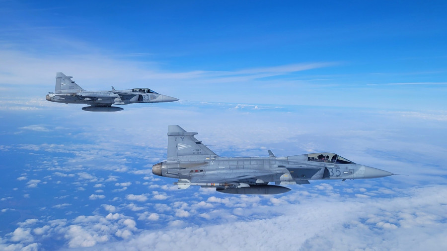 Fotó: MH 59. Szentgyörgyi Dezső Repülőbázis Facebook-oldala.