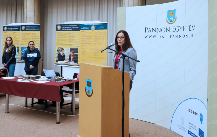 Fotó: Pannon Egyetem / Szabó László 