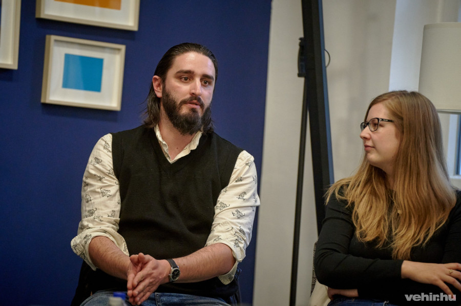 Hajas Bálint és Bertalan Melinda