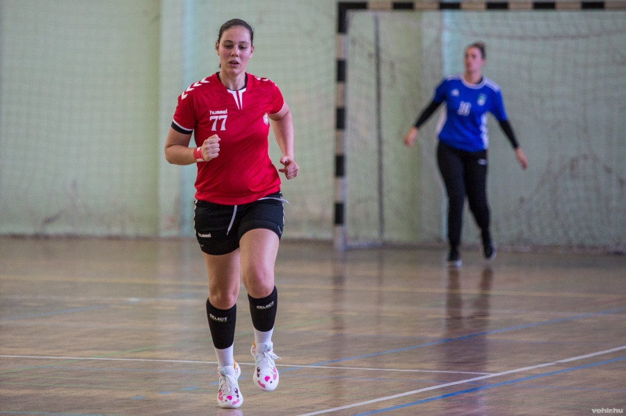 Ács Anna tizenegy gólt jegyzett a találkozón (archív fénykép)