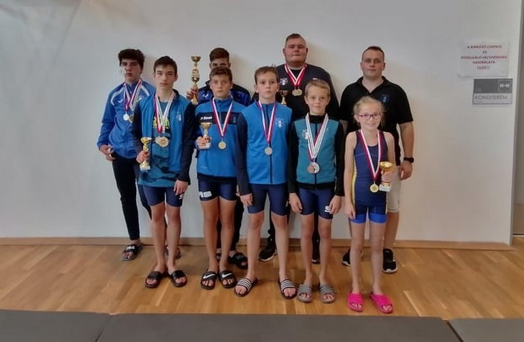 A veszprémi csapat - Fotó: Centrum SE