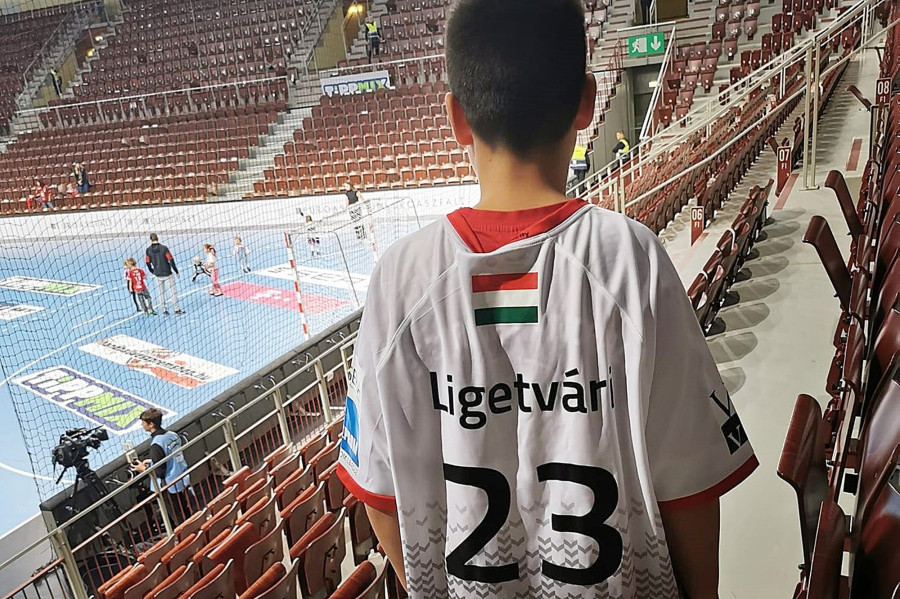 A fényképeket is Ligetvári Patriktól kaptuk