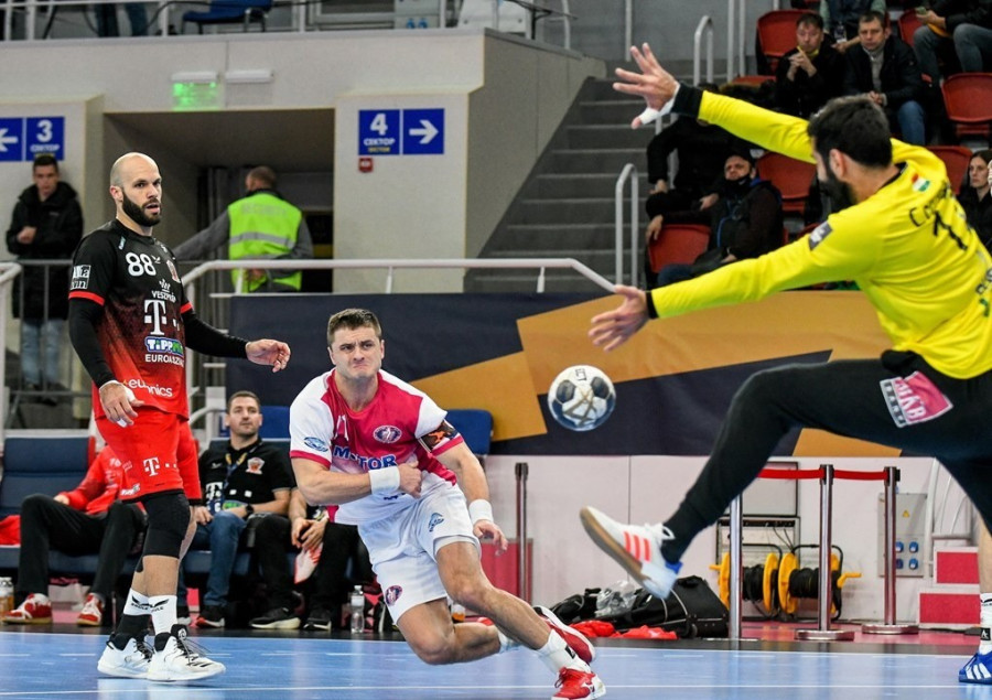 Nagy pofonba szaladt a Telekom Veszprém! - Fotó: ehfcl.eurohandball.com