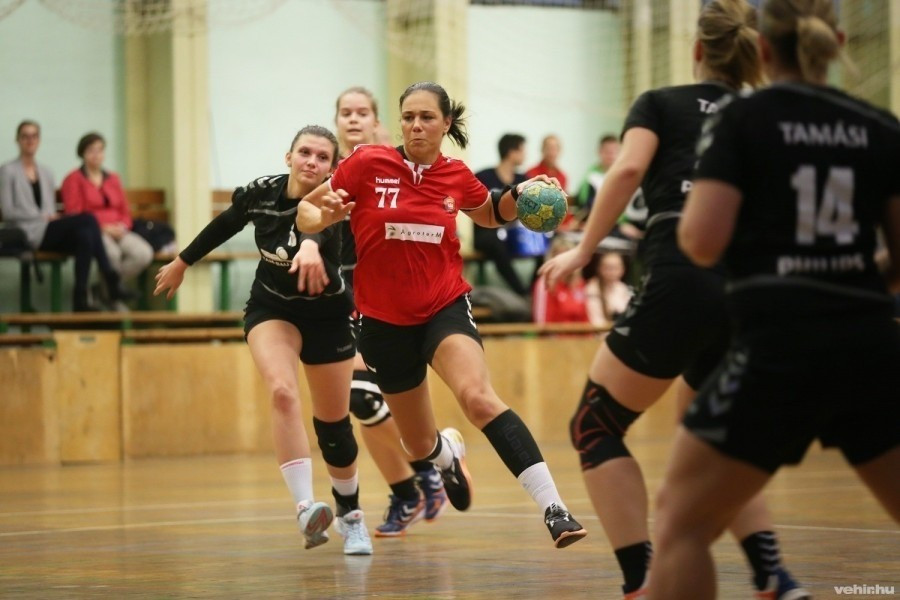 Ács Anna tizenhárom gólt szerzett! (archív fénykép)