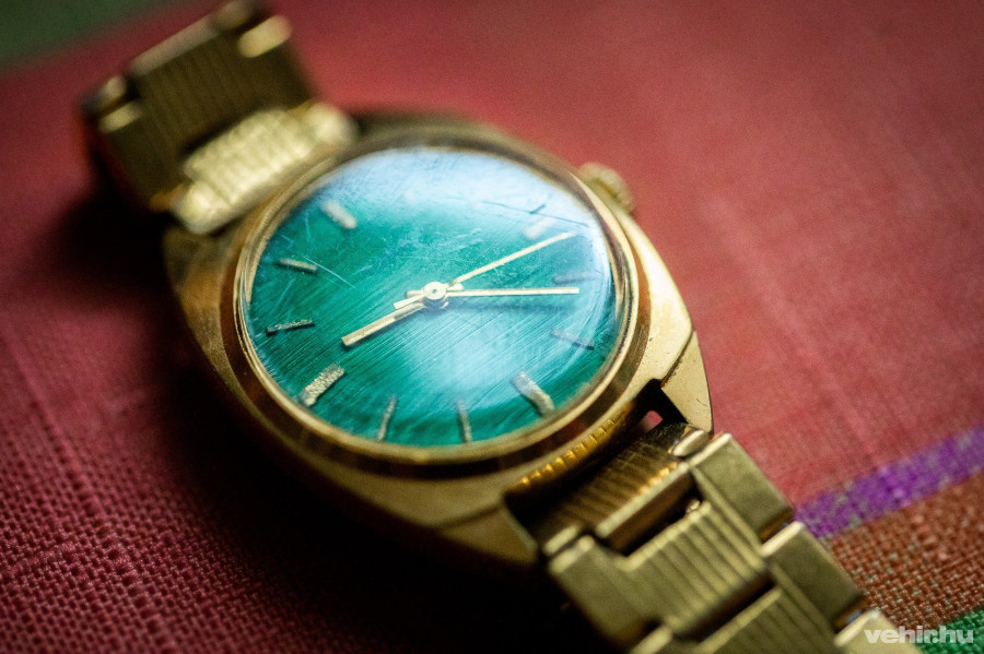 Több mint hatvan év elteltével is jár az orosz katonáktól kapott óra