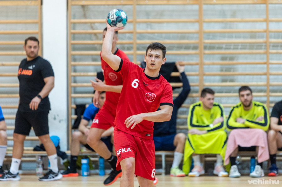 A veszprémi Körtélyesi Zoltán háromszor volt eredményes (archív fotó)