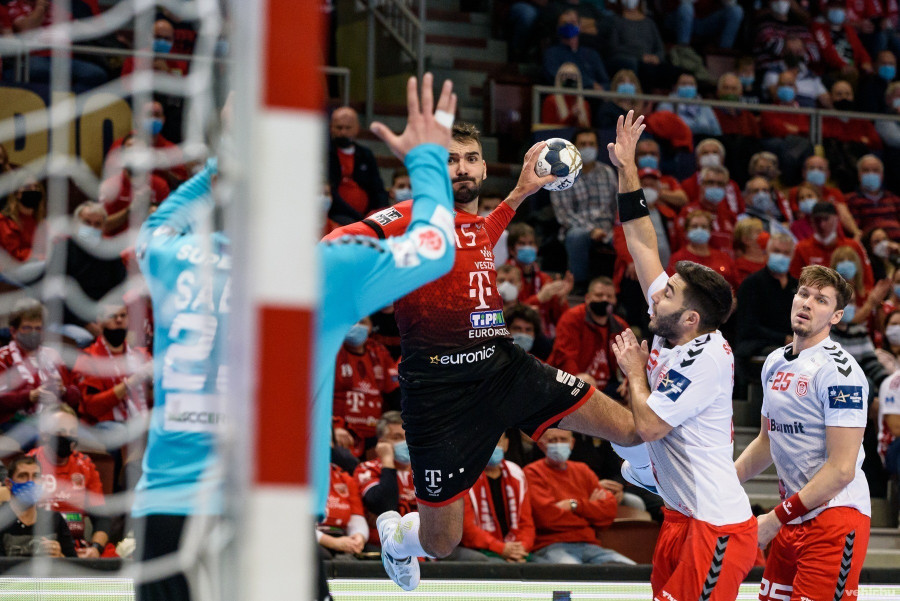 Maqueda hétszer is eredményes volt (archív fénykép)