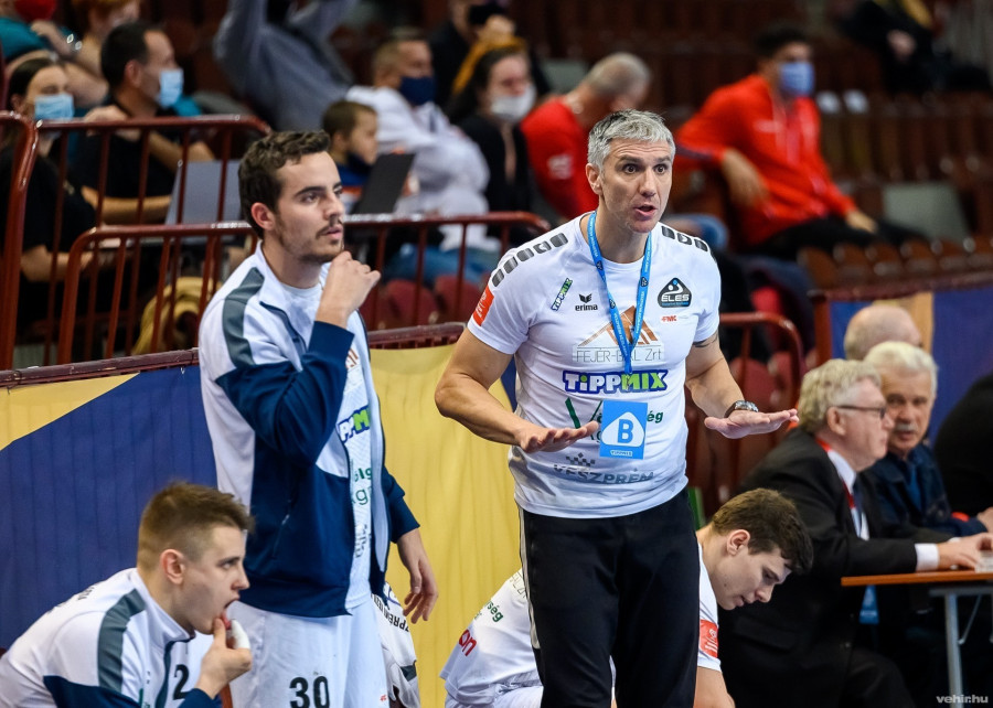 Továbbjutott a Fejér-B.Á.L. Veszprém! (archív fotó)