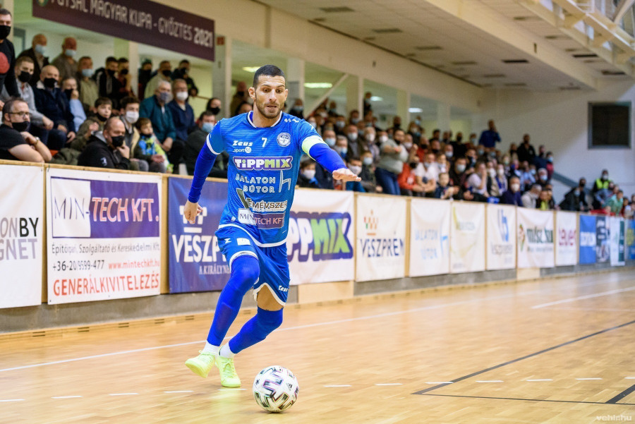 A csapatkapitány Tatai József ötször volt eredményes (archív fotó)