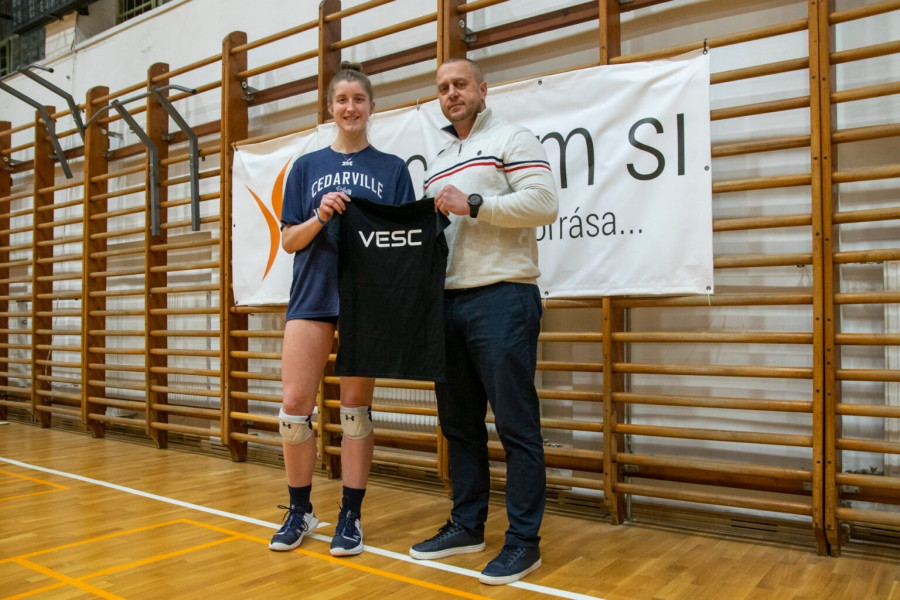 Liene Miller és Szokolik Gergely - Fotó: VESC