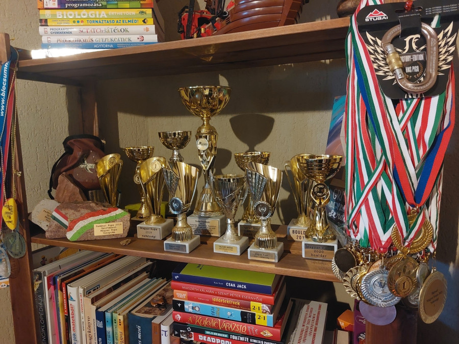 Boldizsár érmei, amelyekre nagyon büszke