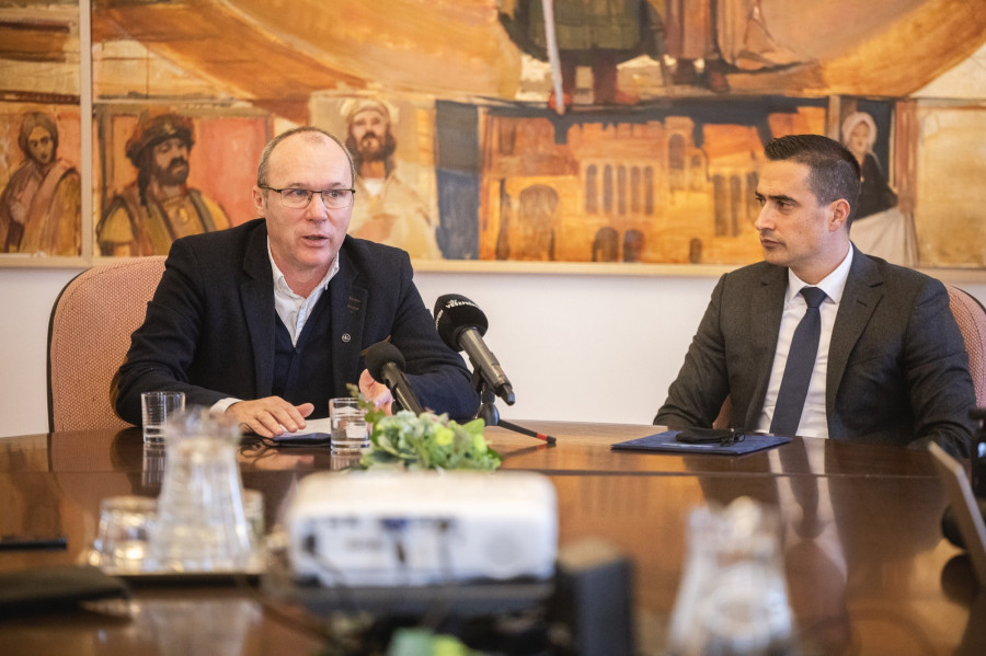 Porga Gyula, Ovádi Péter