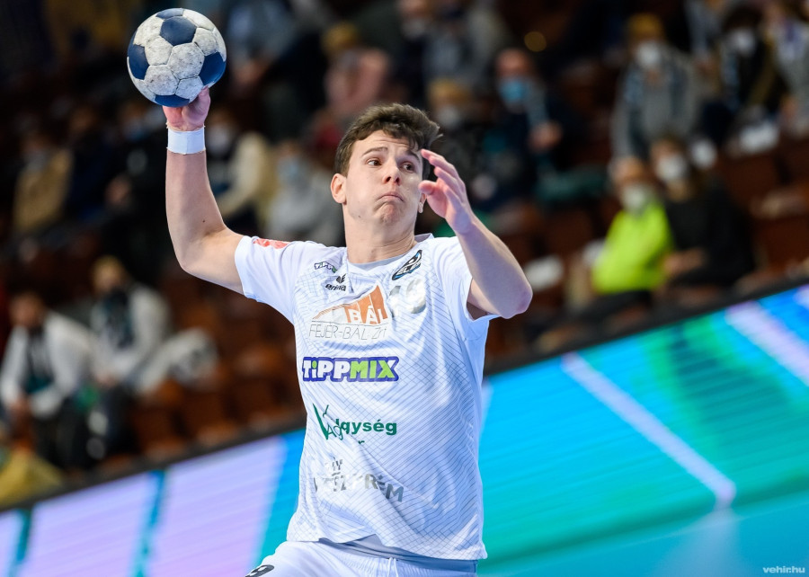 Éles Benedek nyolcat lőtt, csapata pont nélkül maradt a fővárosban (archív fotó)