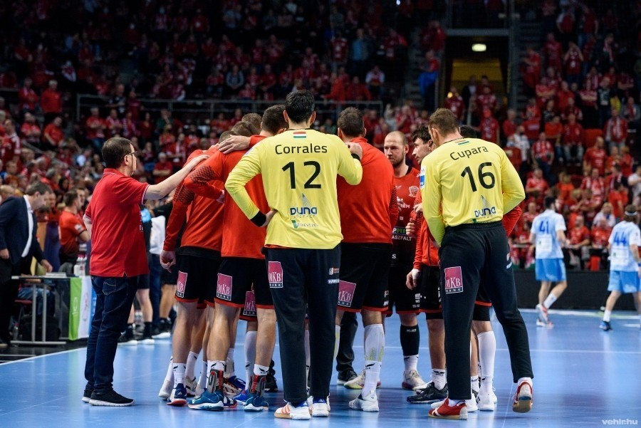 A Veszprém esélyt sem adott a Csurgónak (archív fénykép)