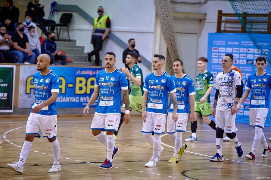 A Kecskemét vár a veszprémiekre (archív fotó)