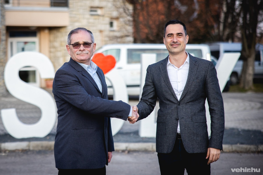 Kaptúr József és Ovádi Péter