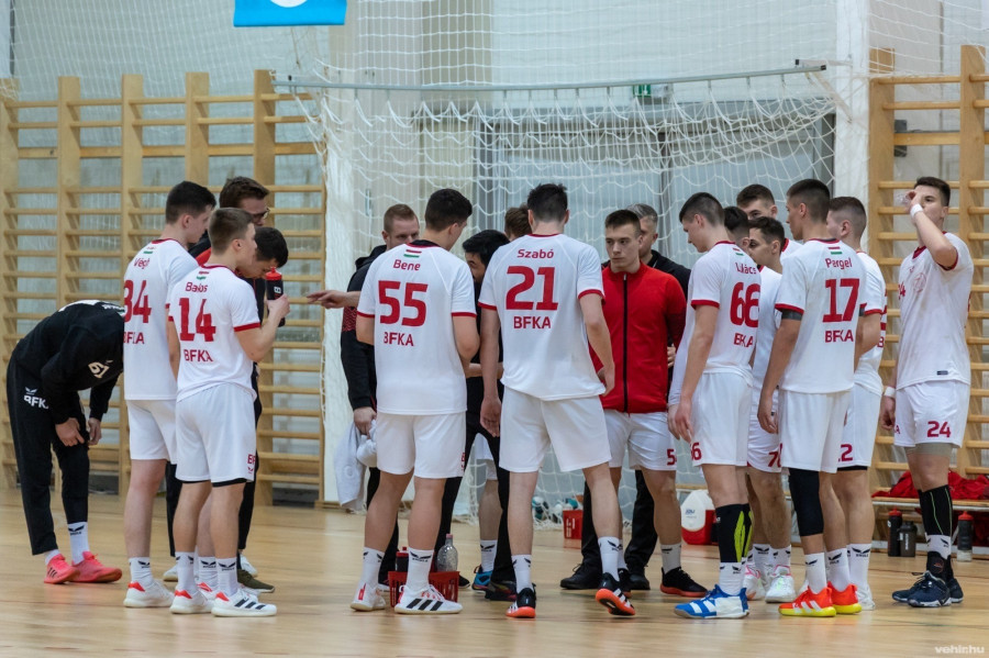 A BFKA Veszprém második helyen zárta az alapszakaszt (archív fénykép)