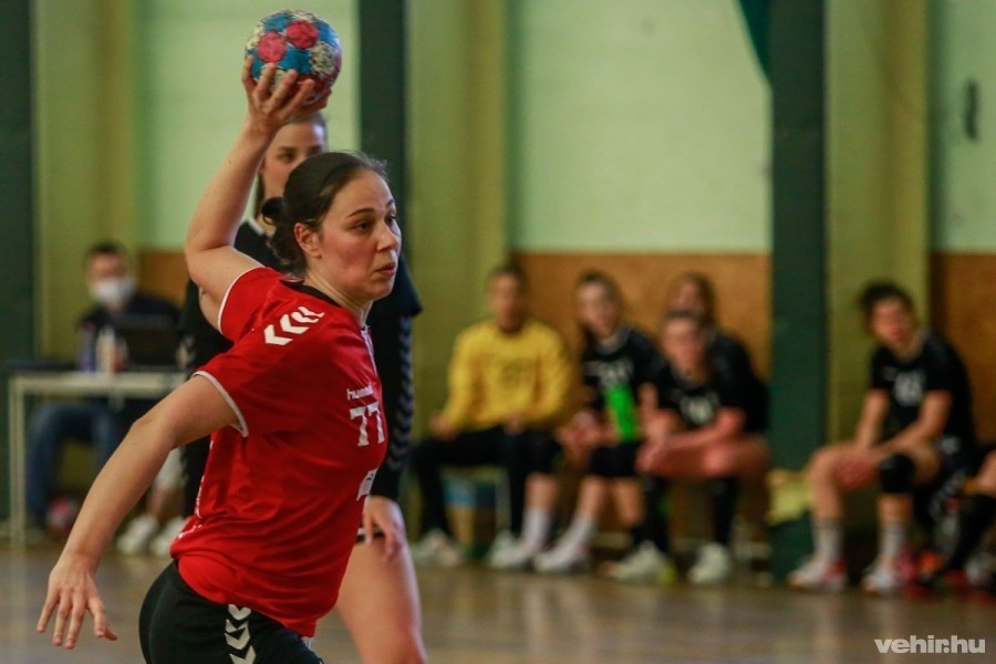 Ács Anna hatszor volt eredményes (archív fénykép)