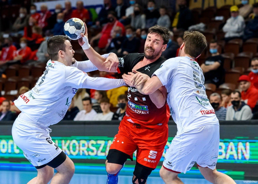 Lékai Máté: Nem mondtunk le a BL-győzelemről!