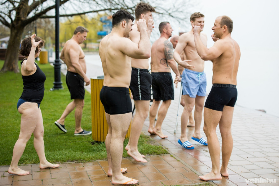 A csobbanás előtt még egy gyors edzés segíti a felkészülést