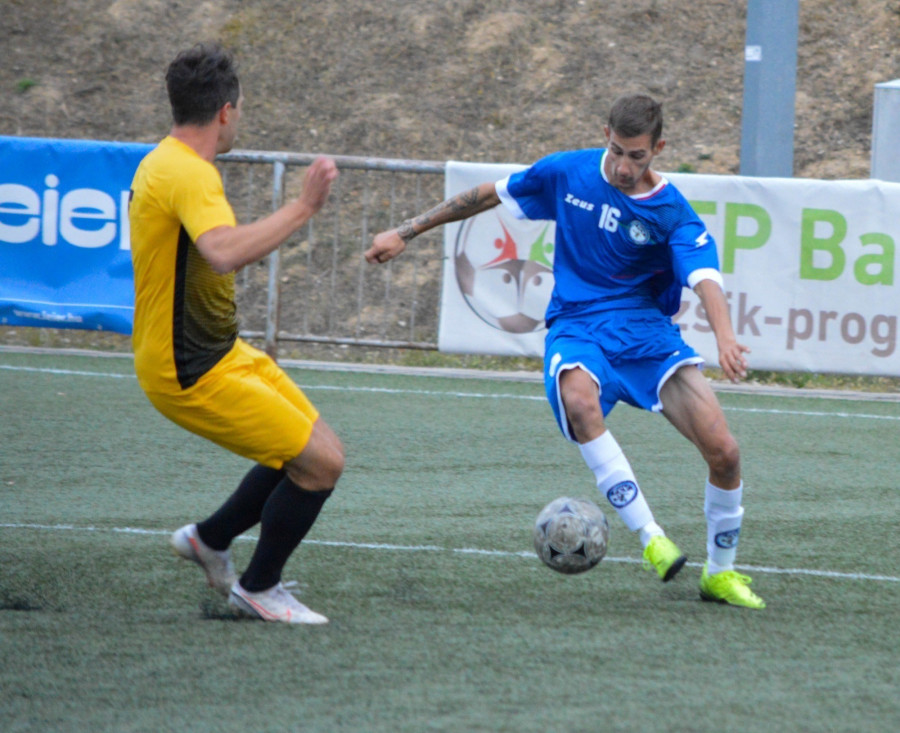 Nem sikerült pontot szereznie a Szilágyinak (archív fénykép)