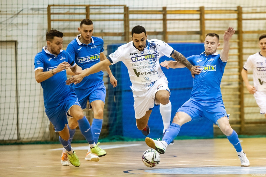 A Veszprém sikeréhez kétség sem férhetett (archív fotó)