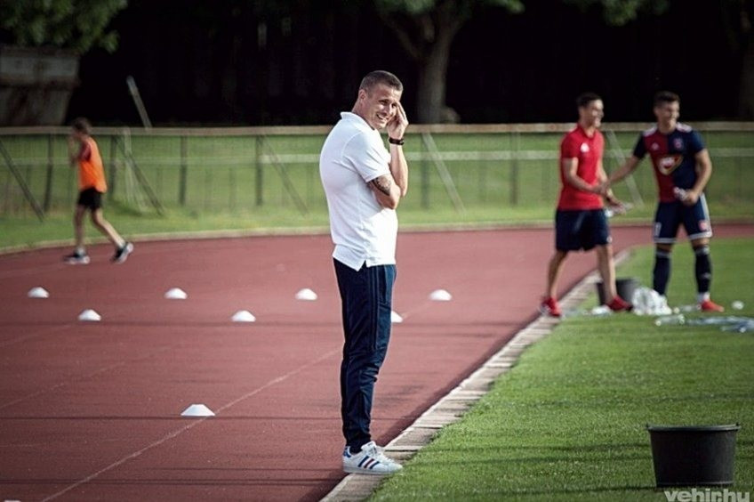 Pető Tamás csapata alulmaradt a megyei derbin (archív fénykép)