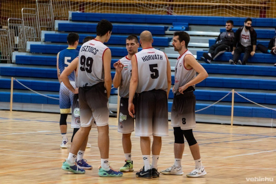 Nem tudott meglepetést okozni a veszprémi csapat (archív fotó)