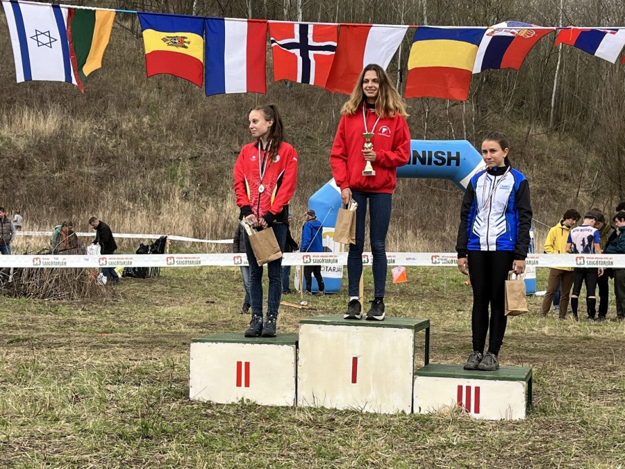 Máramarosi Rita áll a dobogó első fokán - Fotó: Bálint Ádám