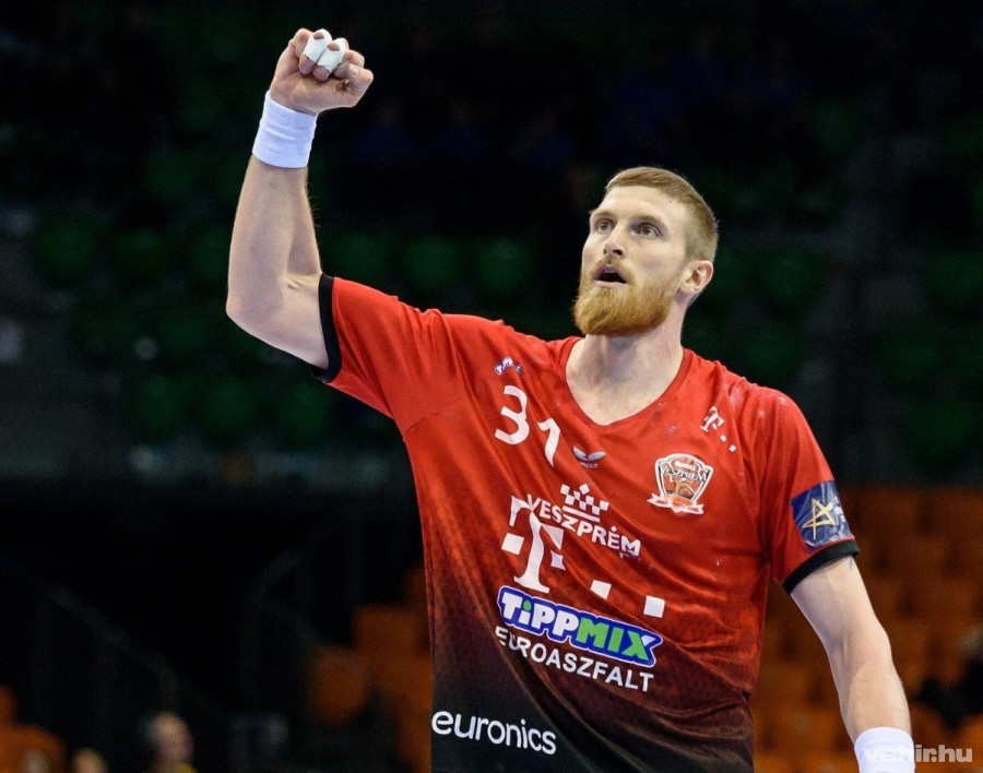 Blaz Blagotinsek 2023 nyarán Flensburgba igazol (archív fénykép)