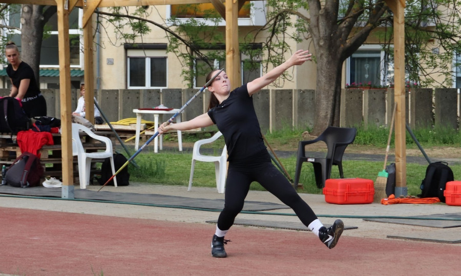 Dósa Jázmin folyamatosan közelít az ifi Eb-szinthez