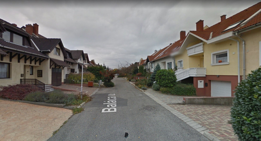 A Baláca utca nyugodt környéknek számít Veszprémben