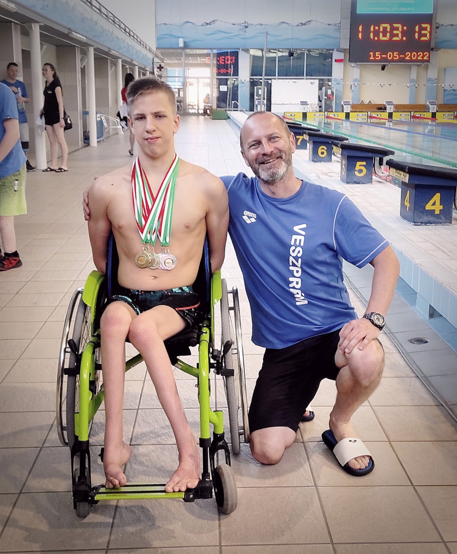 Birnbauer Botond és Hencsei László - Fotó: szervezők