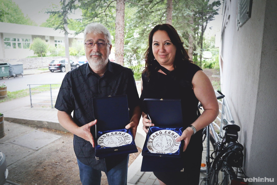 Darcsi István és Bényi-Virág Rita