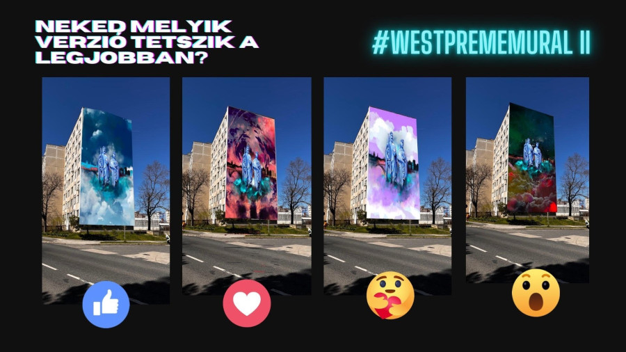 Szavazni a Lélektér Alapítvány oldalán lehet egy reakcióval a kép alatt