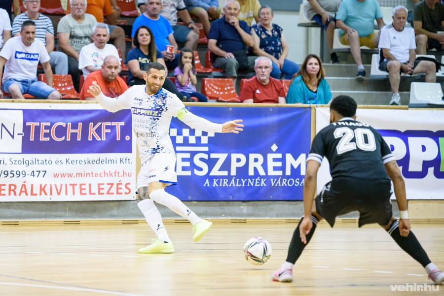 Tatai mesterhármasával fordított a Veszprém (archív fotó)