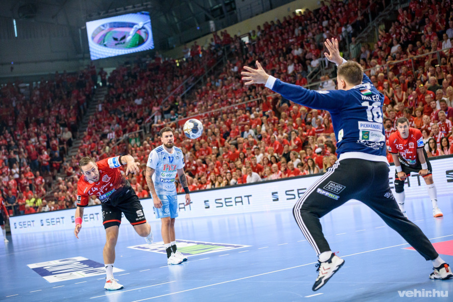 Férfi kézilabdában a Veszprém és a Szeged vívta a bajnoki döntőt