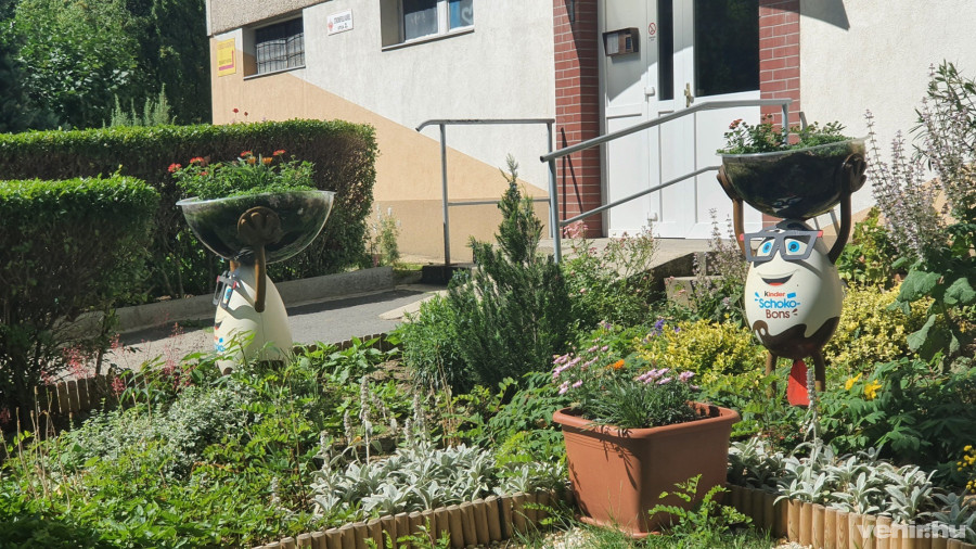 Kreatív megoldás a Stromfeld utcában