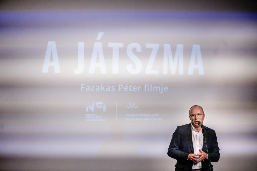 Porga Gyula (fotó: Kovács Bálint)