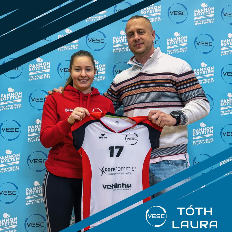 Tóth Laura és Szokolik Gergely - Fotó: VESC