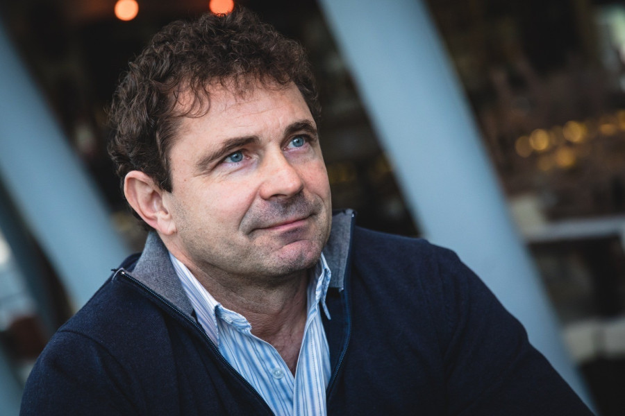 Szabó Péter bizakodva várja az új idényt (archív fénykép)