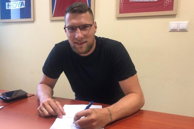 Madár András ismét magára öltheti a Veszprém mezét - Fotó: veszpremkosar.hu