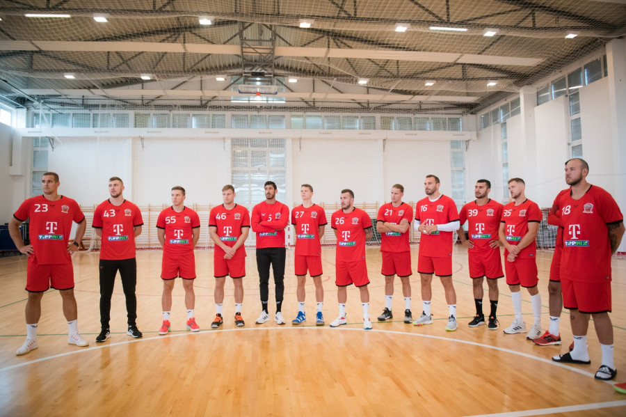 Elkezdte a felkészülést a Veszprém - Fotó: Peka Roland - telekomveszprem.hu