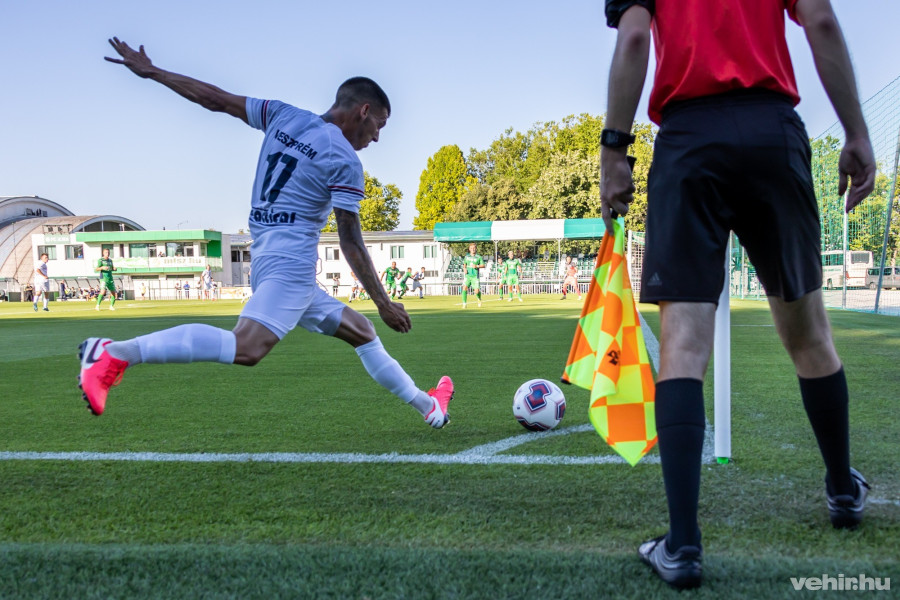 Kikapott, így kiesett a Magyar Kupából a Veszprém (archív fotó)