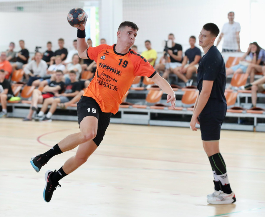 Éles Benedek volt a veszprémiek legeredményesebb játékosa - Fotó: Fejér-B.Á.L. Veszprém Facebook